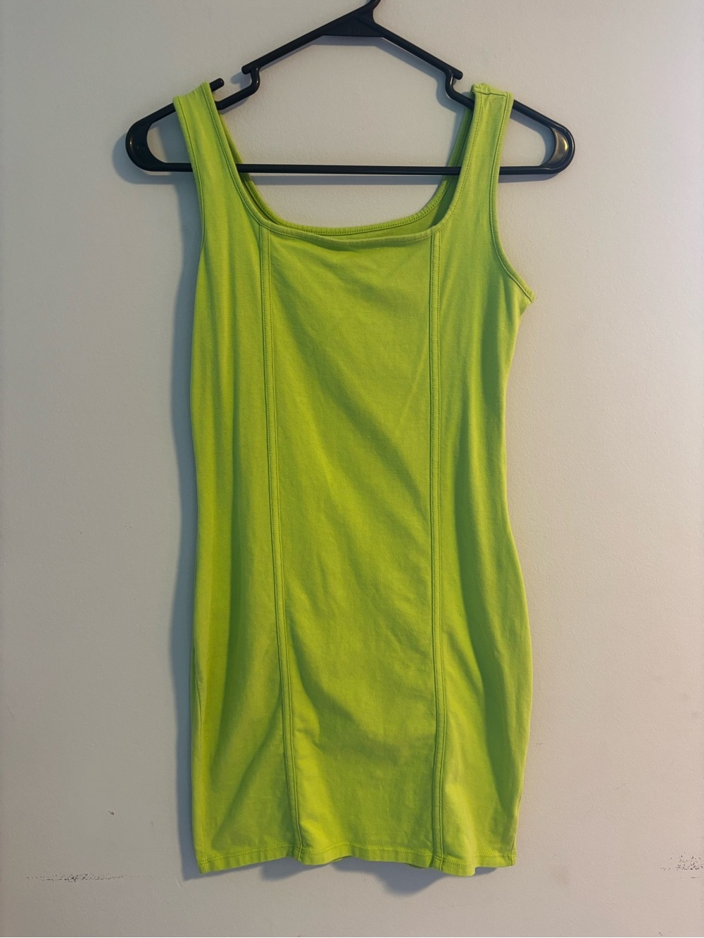 wild fable Neon Green Tank Dress